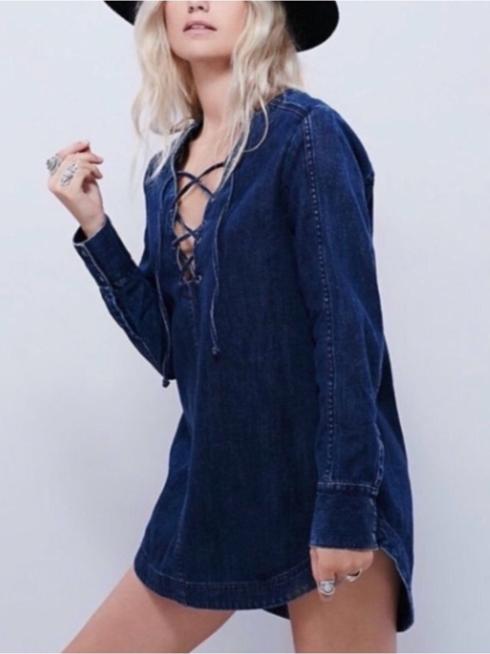 Free People Neapolitan dream tunic dress